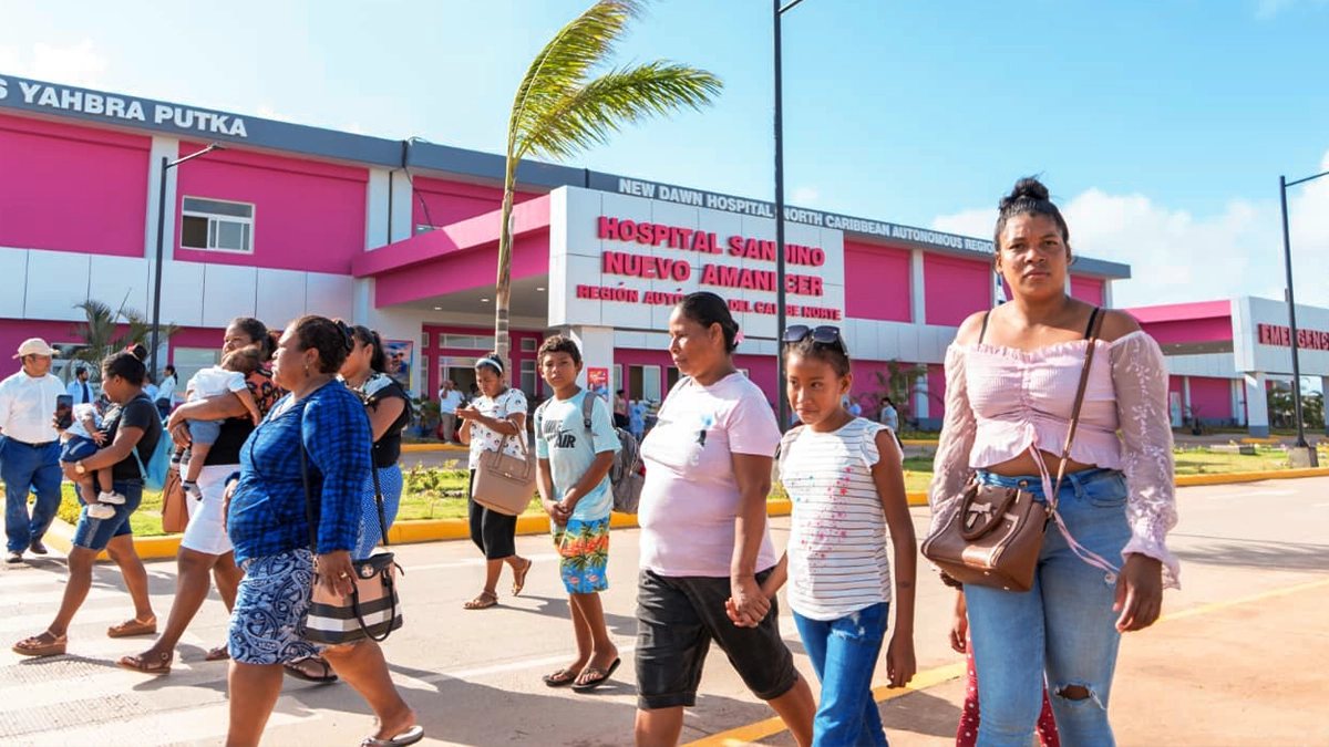 Hospital-Sandino-Nuevo-Amanecer-de-Bilwi-realiza-feria-de-salud-gratuita-para-mujeres-en-el-Dia-Internacional-de-la-Mujer
